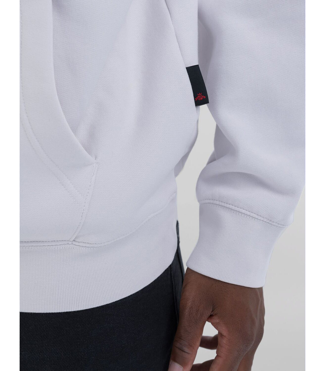 REPLAY LEAGUE コットンポリパーカー 詳細画像 グレー 4